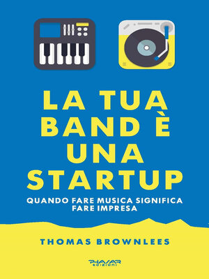 cover image of La tua band è una start up